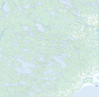 Natural Resources Canada Wylie Lake, AB (074M08 Toporama) digital map