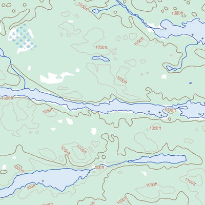 Natural Resources Canada Wylie Lake, AB (074M08 Toporama) digital map