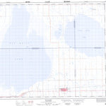 Natural Resources Canada Wynyard, SK (072P16 CanMatrix) digital map