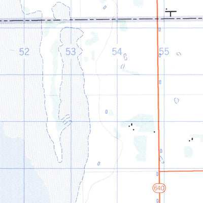 Natural Resources Canada Wynyard, SK (072P16 CanMatrix) digital map