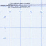 Natural Resources Canada Wynyard, SK (072P16 CanMatrix) digital map
