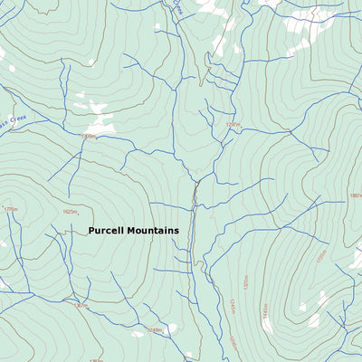 Natural Resources Canada Yahk River, BC (082G04 Toporama) digital map