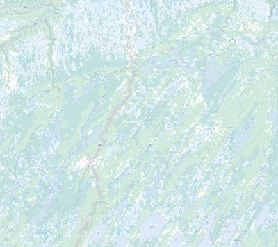 Natural Resources Canada Yakawosis Creek, MB (053N14 Toporama) digital map