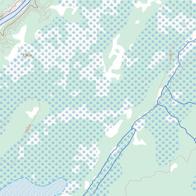 Natural Resources Canada Yakawosis Creek, MB (053N14 Toporama) digital map