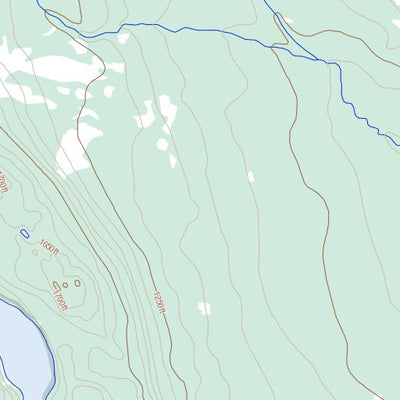 Natural Resources Canada Yakeleya Lake, NT (096F04 Toporama) digital map