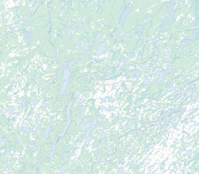 Natural Resources Canada Yelling Lake (053J13 Toporama) digital map