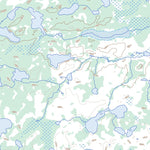 Natural Resources Canada Yelling Lake (053J13 Toporama) digital map