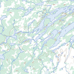 Natural Resources Canada Yelling Lake (053J13 Toporama) digital map