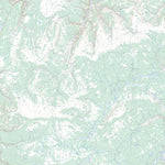 Natural Resources Canada Yellow Hills, NT (106G10 Toporama) digital map