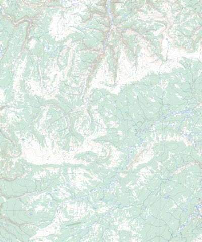 Natural Resources Canada Yellow Hills, NT (106G10 Toporama) digital map