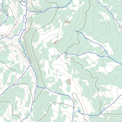Natural Resources Canada Yellow Hills, NT (106G10 Toporama) digital map