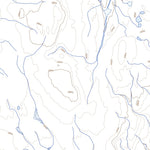 Natural Resources Canada Yellow Valley (048B06 Toporama) digital map
