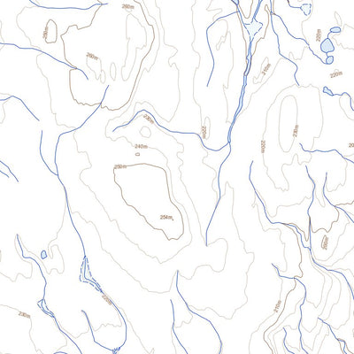 Natural Resources Canada Yellow Valley (048B06 Toporama) digital map