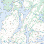 Natural Resources Canada Yonde, ON (052G13 Toporama) digital map
