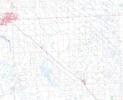 Natural Resources Canada Yorkton, SK (062M01 Toporama) digital map