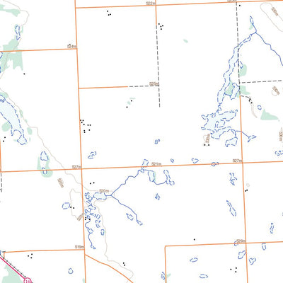 Natural Resources Canada Yorkton, SK (062M01 Toporama) digital map