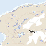 Natural Resources Canada Young Island, NU (068E06 Toporama) digital map