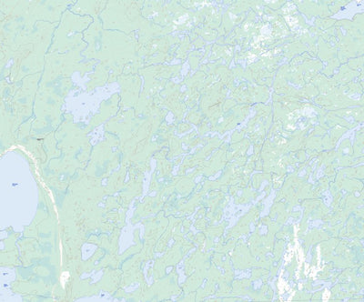 Natural Resources Canada Yoyoy Lake, ON (053B11 Toporama) digital map