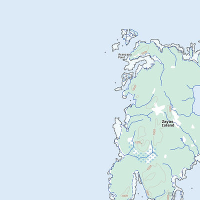 Natural Resources Canada Zayas Island (103J11 Toporama) digital map