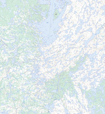 Natural Resources Canada Zenith Island, NT (085I14 Toporama) digital map