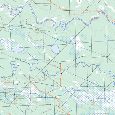 Natural Resources Canada Zeta Lake, AB (083G04 Toporama) digital map