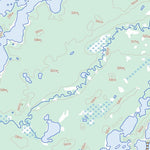 Natural Resources Canada Zimmer Lake, SK (074H04 Toporama) digital map