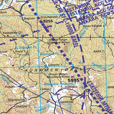 Nejat Yegen SW250NORTH digital map