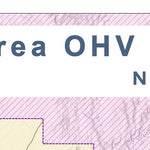 Nevada Department of Conservation and Natural Resources Beatty Area OHV Trails digital map