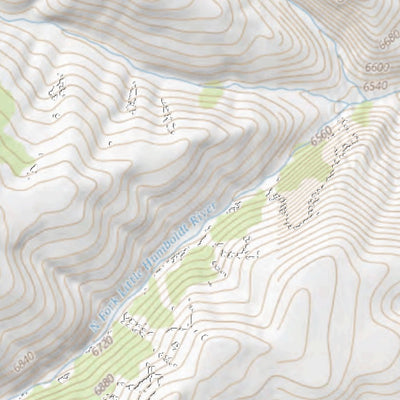 Nevada Department of Conservation and Natural Resources Buckskin OHV digital map