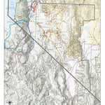 Nevada Department of Conservation and Natural Resources Douglas County OHV Trails digital map