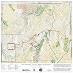 Nevada Department of Conservation and Natural Resources Elko County OHV Trails digital map
