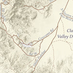 Nevada Department of Conservation and Natural Resources Esmerelda County OHV Trails digital map