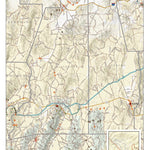 Nevada Department of Conservation and Natural Resources Lander and Eureka County OHV Trails digital map