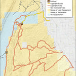Nevada Department of Conservation and Natural Resources Logandale Trails OHV digital map