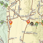 Nevada Department of Conservation and Natural Resources Northern Nye County OHV Trails digital map