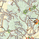 Nevada Department of Conservation and Natural Resources Northern Nye County OHV Trails digital map