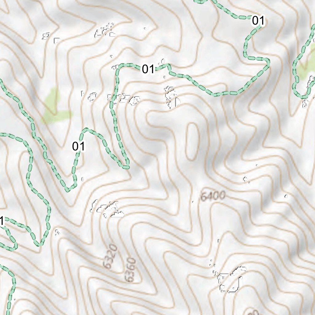 Shoshone OHV Trails map by Nevada Department of Conservation and ...