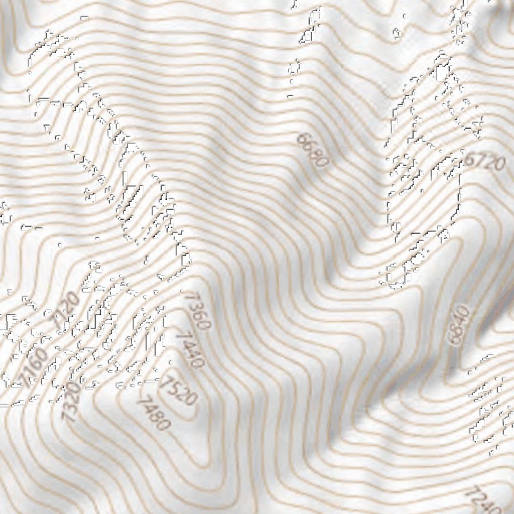 Shoshone OHV Trails map by Nevada Department of Conservation and ...