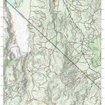 Nevada Department of Conservation and Natural Resources Sweetwater Mountains OHV Trails digital map