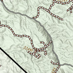 Nevada Department of Conservation and Natural Resources Sweetwater Mountains OHV Trails digital map
