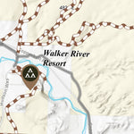 Nevada Department of Conservation and Natural Resources Wilson Canyon OHV Trails digital map