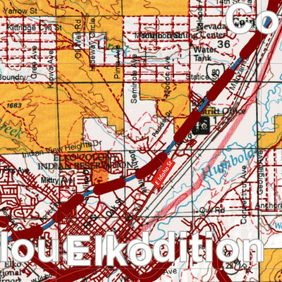 Nevada HuntData LLC Nevada Unit 102 Land Ownership Map digital map