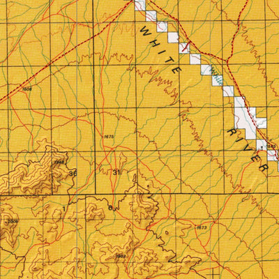 Nevada HuntData LLC Nevada Unit 133 Land Ownership Map digital map
