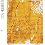 Nevada HuntData LLC Nevada Unit 153 Land Ownership Map digital map