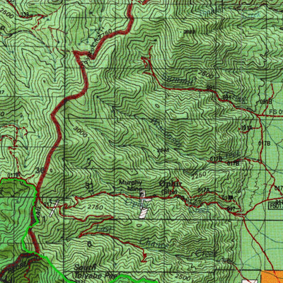 Nevada HuntData LLC Nevada Unit 172 Land Ownership Map digital map