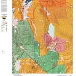 Nevada HuntData LLC Nevada Unit 202 Land Ownership Map digital map