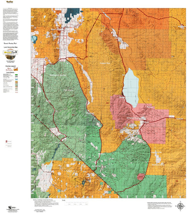Nevada HuntData LLC Nevada Unit 202 Land Ownership Map digital map