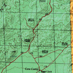 Nevada HuntData LLC Nevada Unit 206 Land Ownership Map digital map