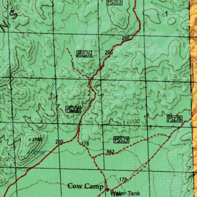 Nevada HuntData LLC Nevada Unit 206 Land Ownership Map digital map