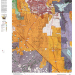 Nevada HuntData LLC Nevada Unit 266 Land Ownership Map digital map